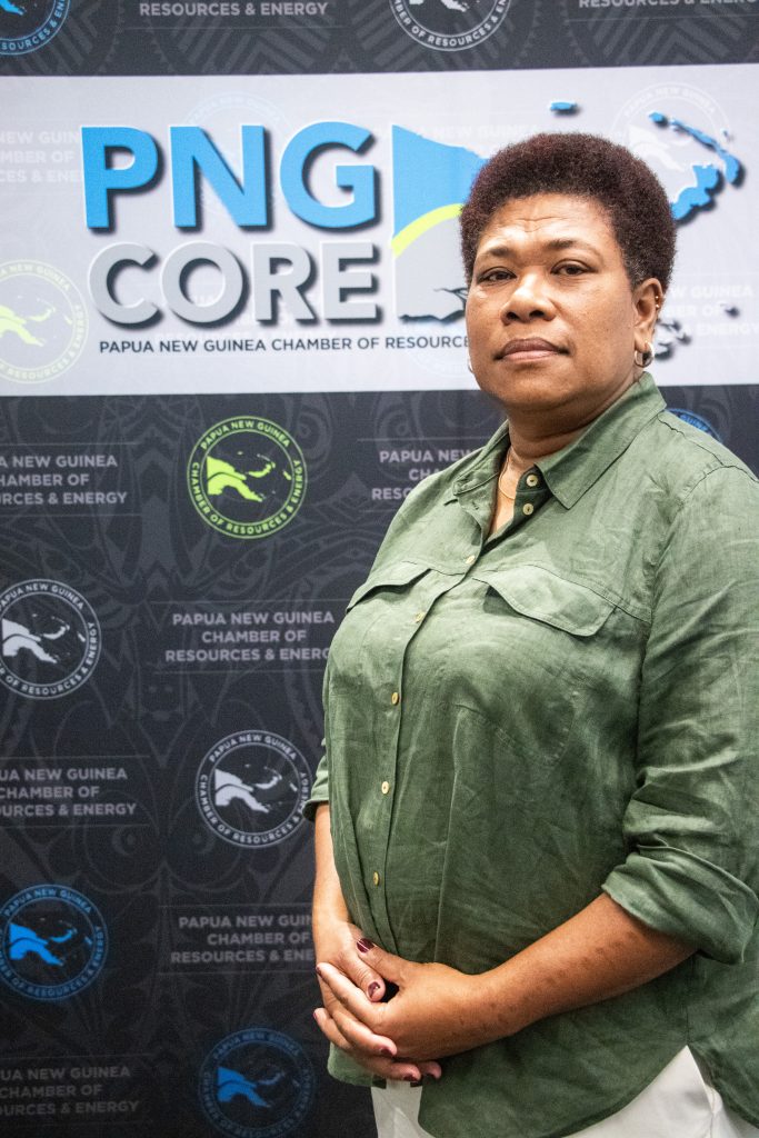 PNGCORE Councilor Karo Maha-Lelai