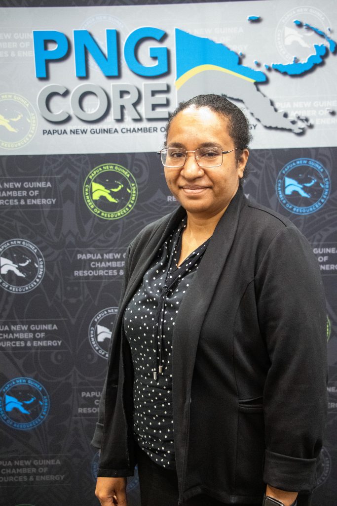 PNGCORE Councilor Maygen Turliu