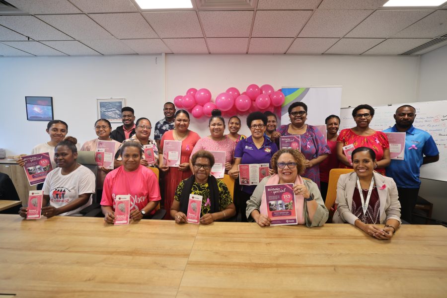 PNGCORE hosts educational session on breast cancer awareness with Paradise Private Hospital
