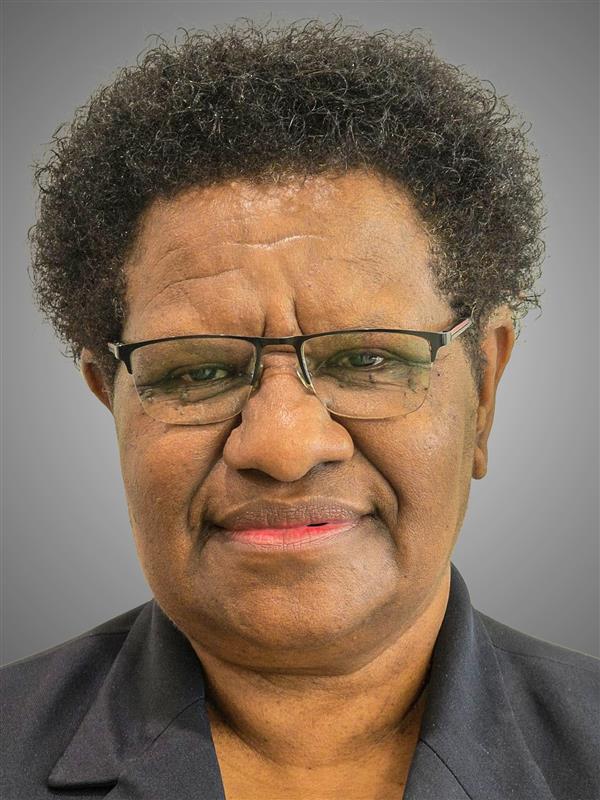 Portrait of Ruth Waram
