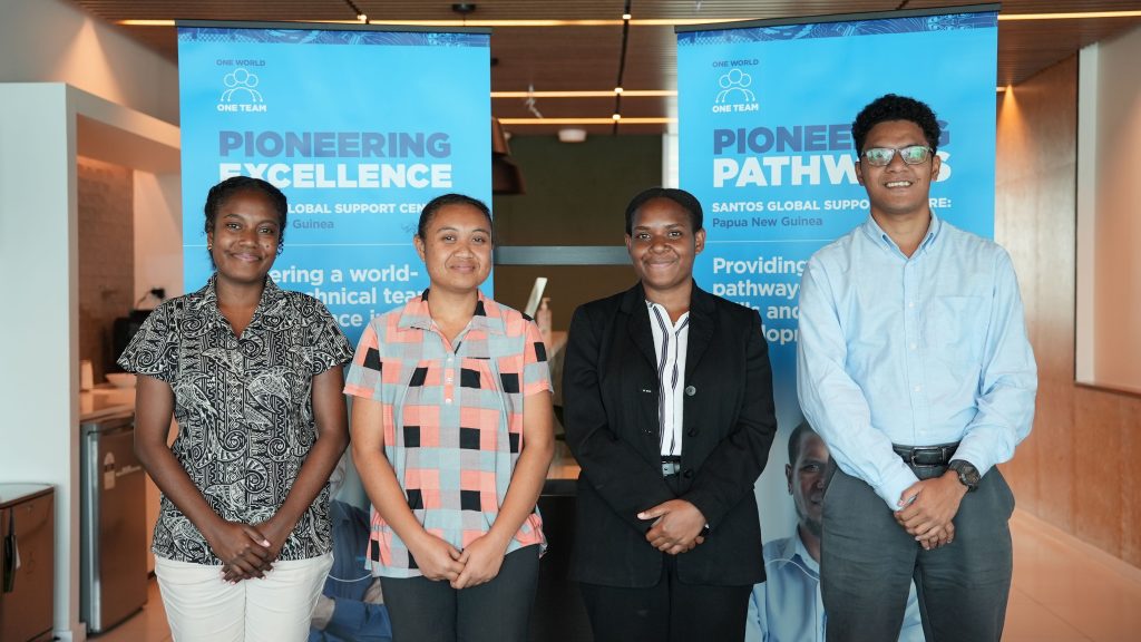 Santos Global Support Centre academy, a catalyst for leadership development