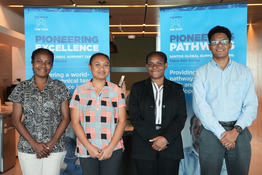 Santos Global Support Centre academy, a catalyst for leadership development